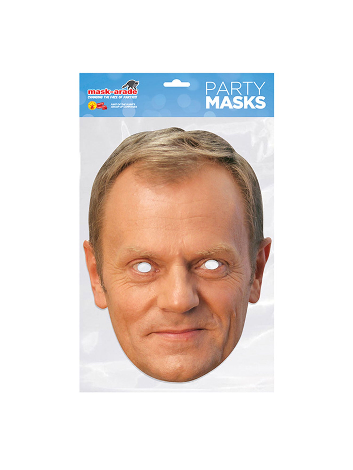 Donald Tusk Celebrity Face Mask 1