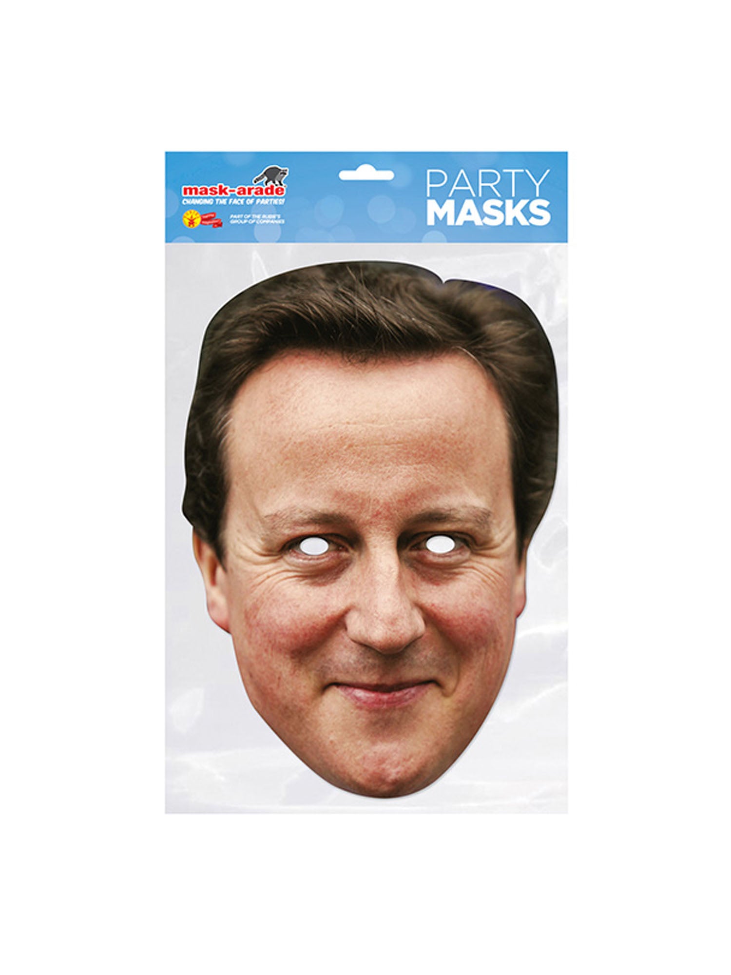 David Cameron Celebrity Face Mask 1