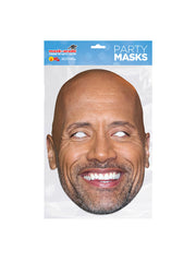 Dwayne Johnson Celebrity Face Mask 1