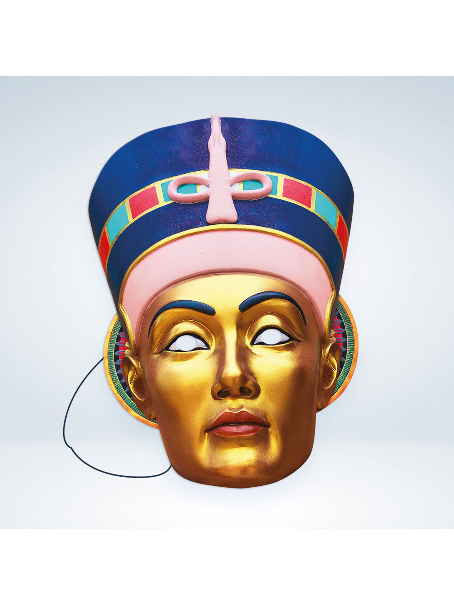 Egyptian Lady Heritage Mask 4