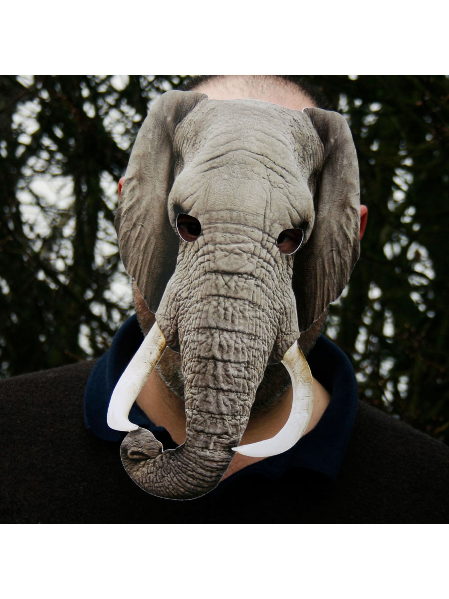 Elephant Animal Mask 2