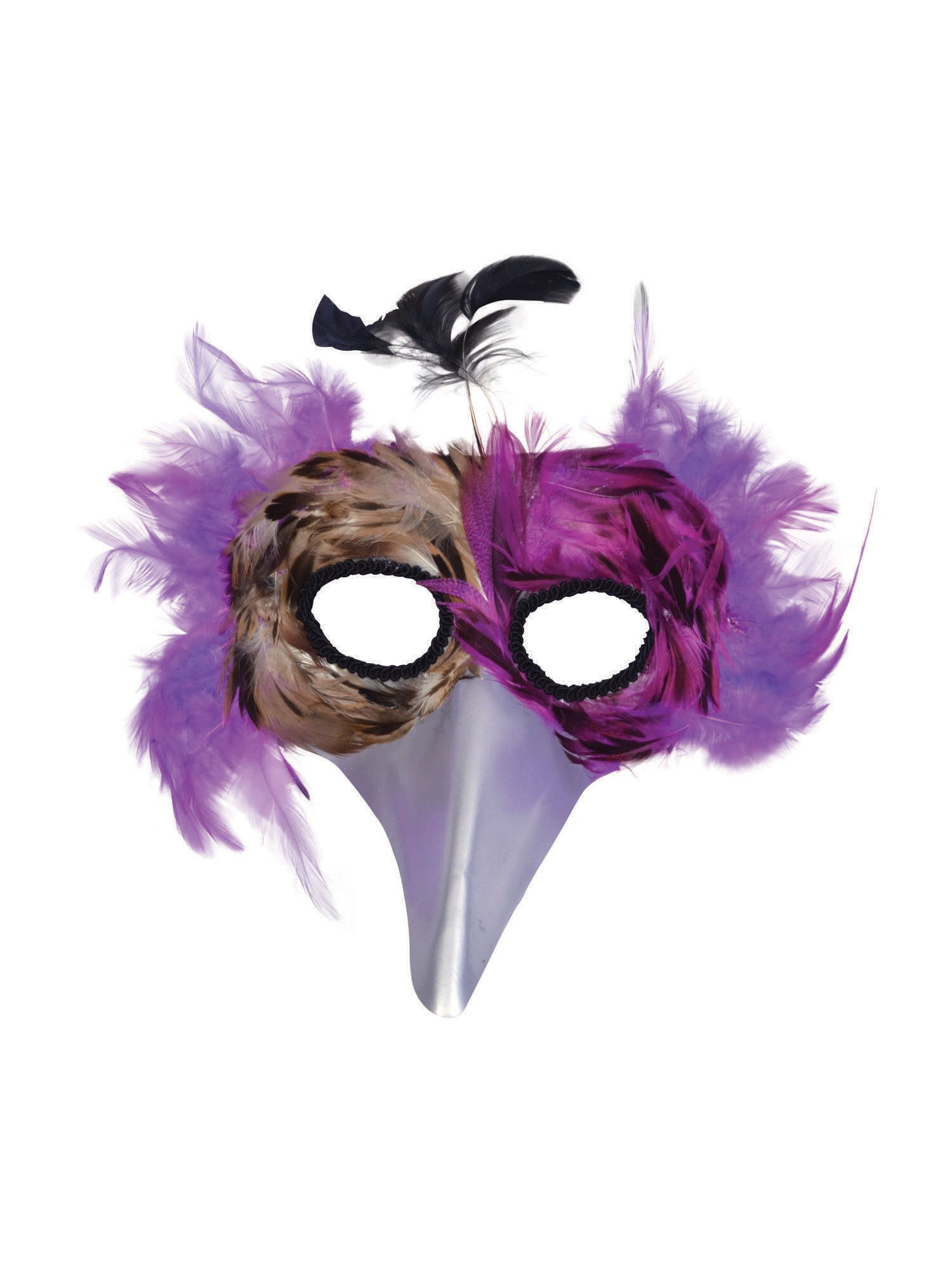Bird Feather/Plastic Beak(3 Colours)