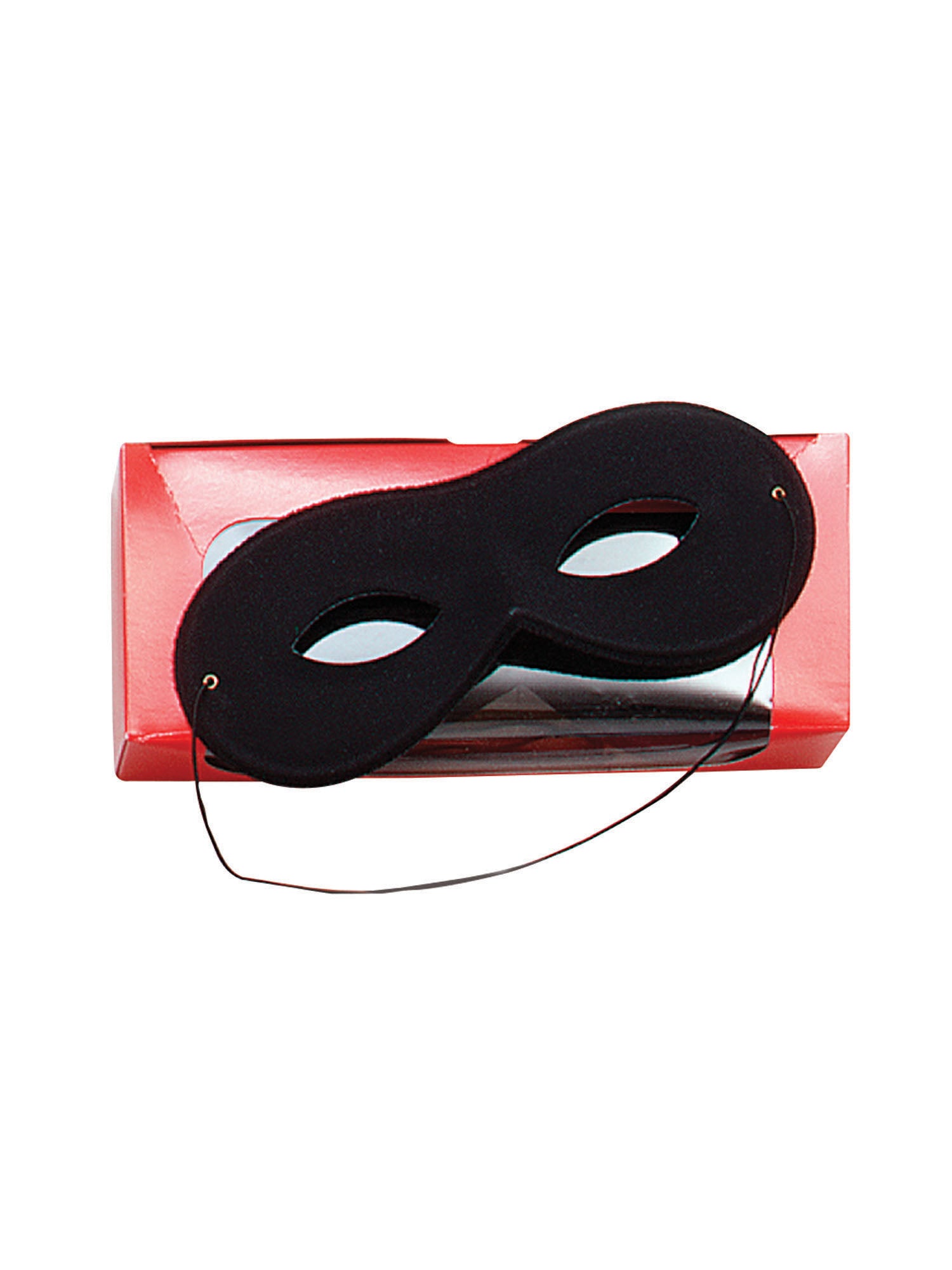 Small Black Rayon Eye Mask (1 EACH= 1 BOX)