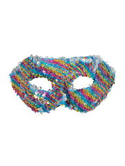 Multi Col. Reversible Sequin Eyemask