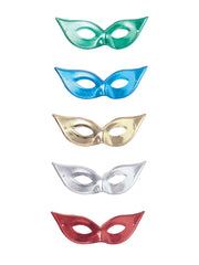 Flyaway Mask Asstd Metallic (B10)