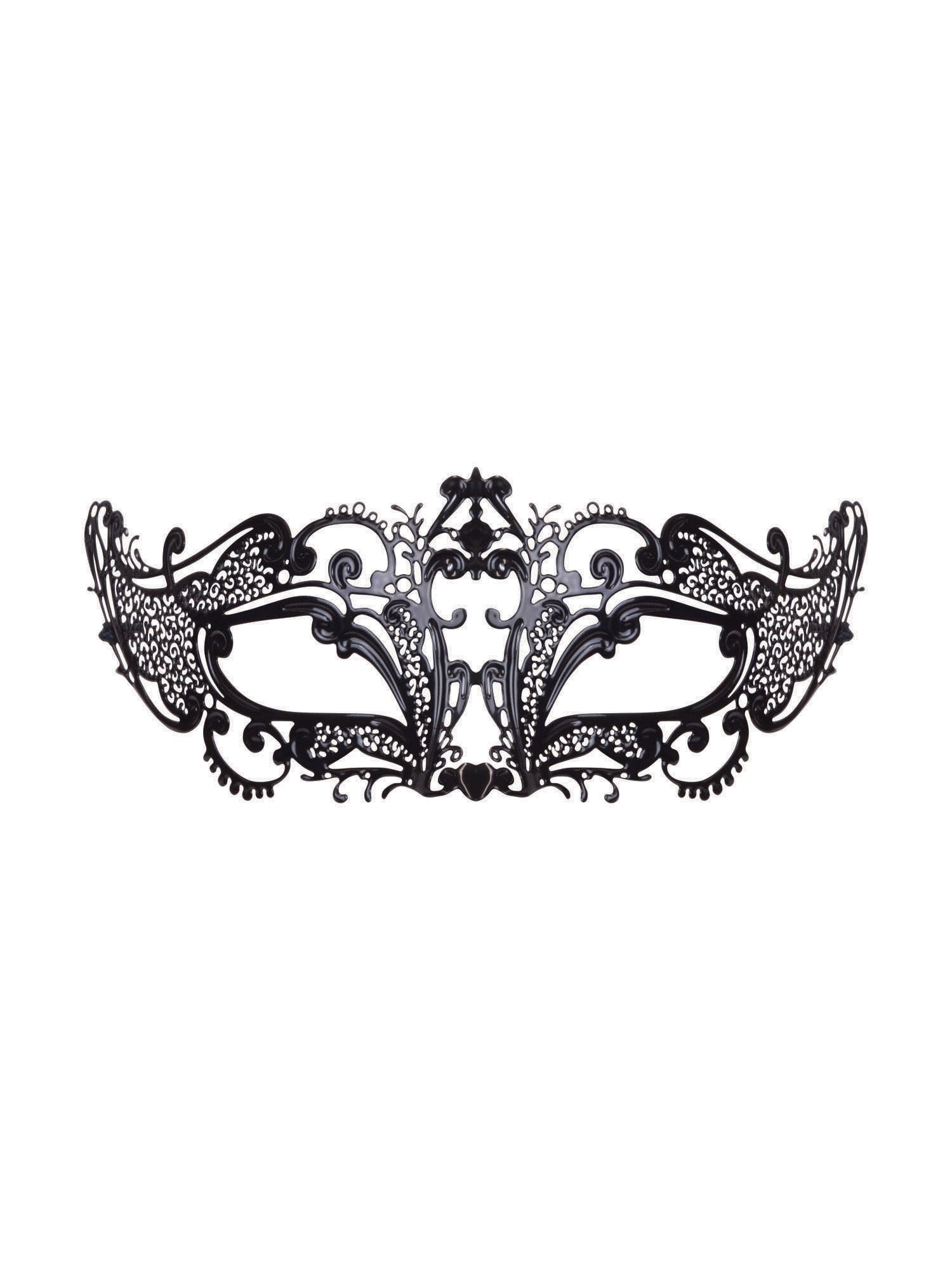 Filigree Cat Slimline Mask