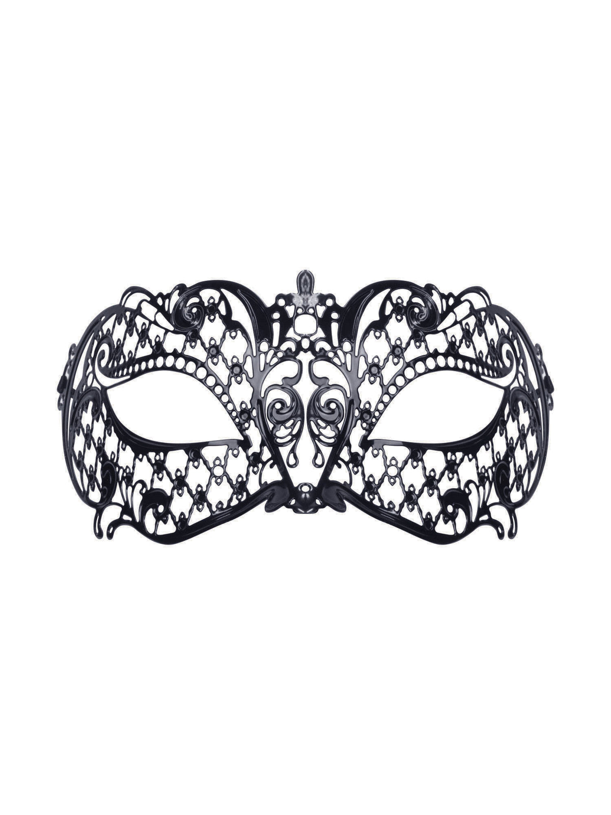 Filigree Patterned Mask (Metal) 1