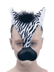 Zebra Mask With Sound 1