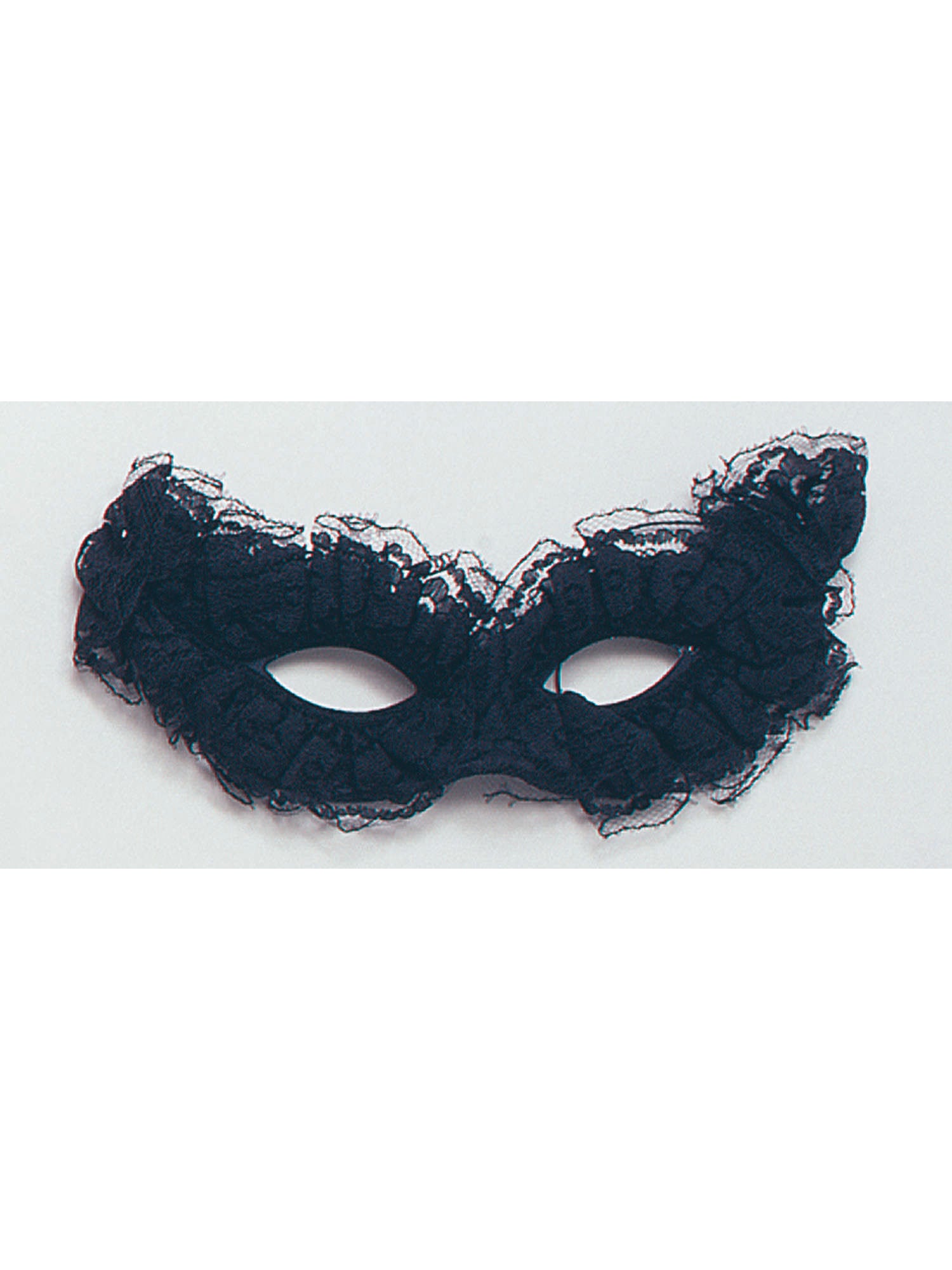 Venetian Carnival Mask. Black (B10)