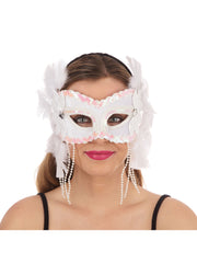 White Velvet + Feathers (H/B) ***