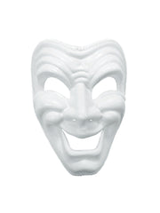 Happy Mask White (H/B)