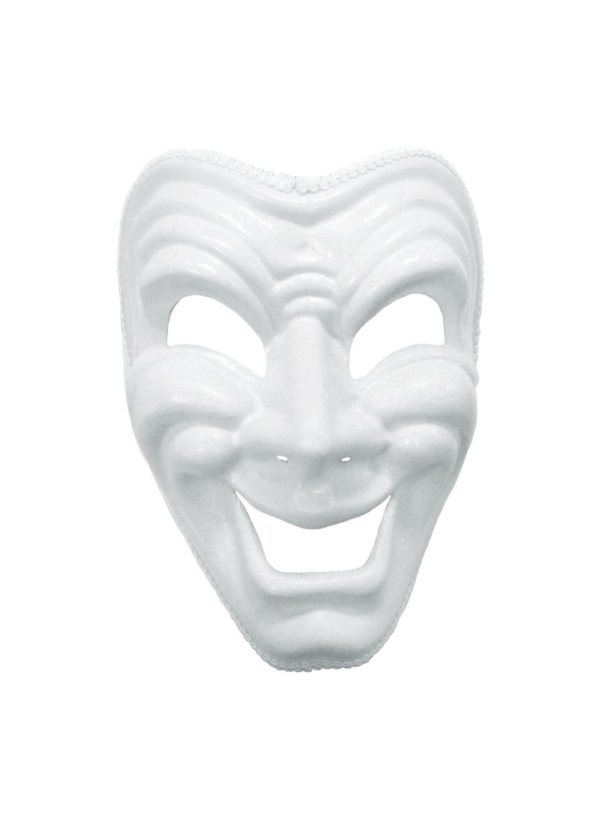 Happy Mask White (H/B) 1
