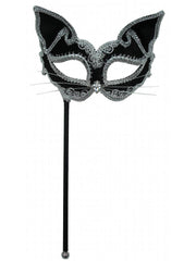 Cat Mask On Stick