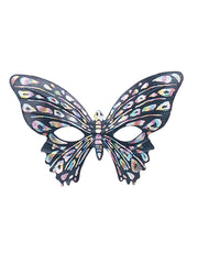 Butterfly Eye Mask Black (B10)