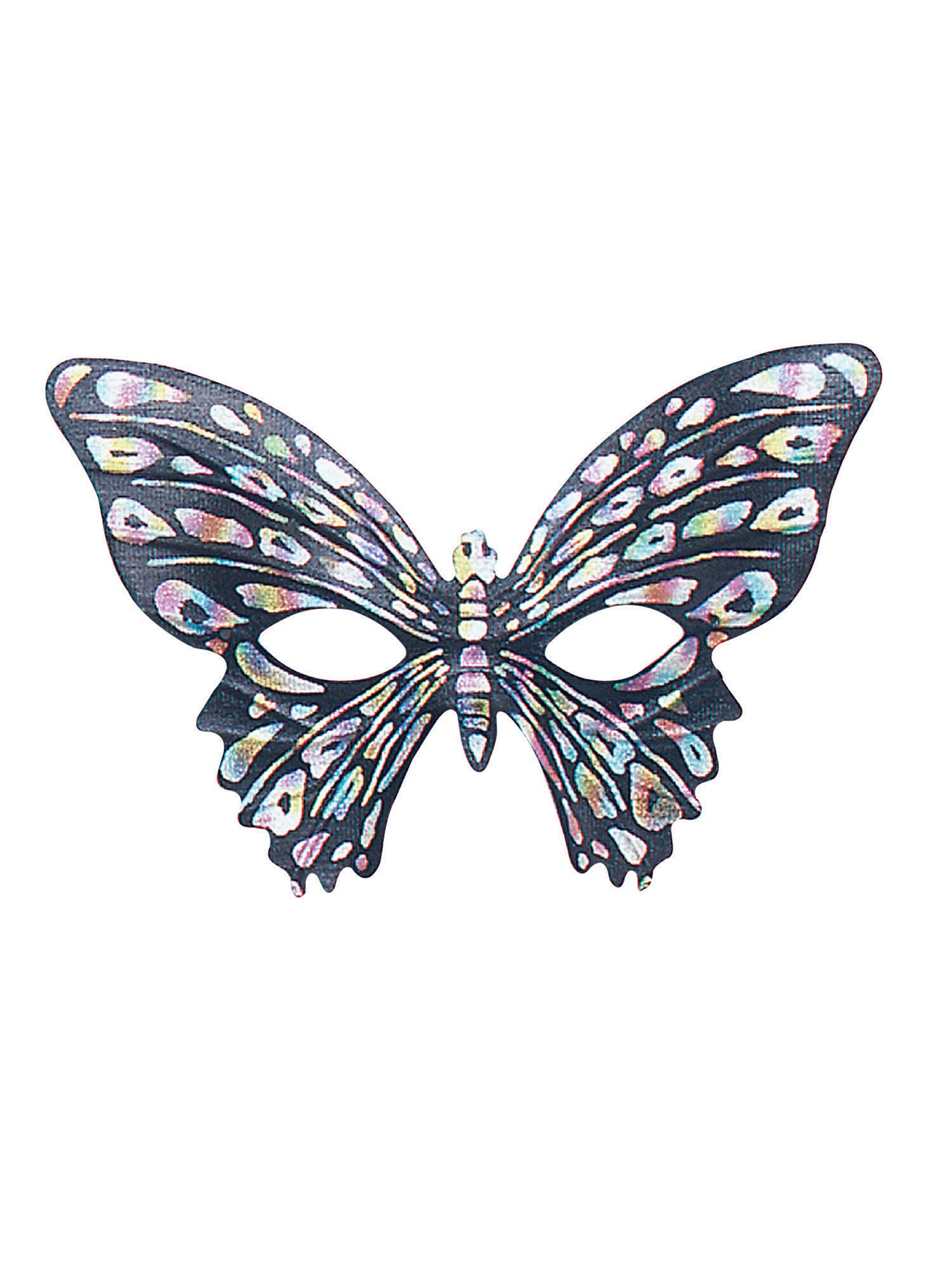Butterfly Eye Mask Black (B10)
