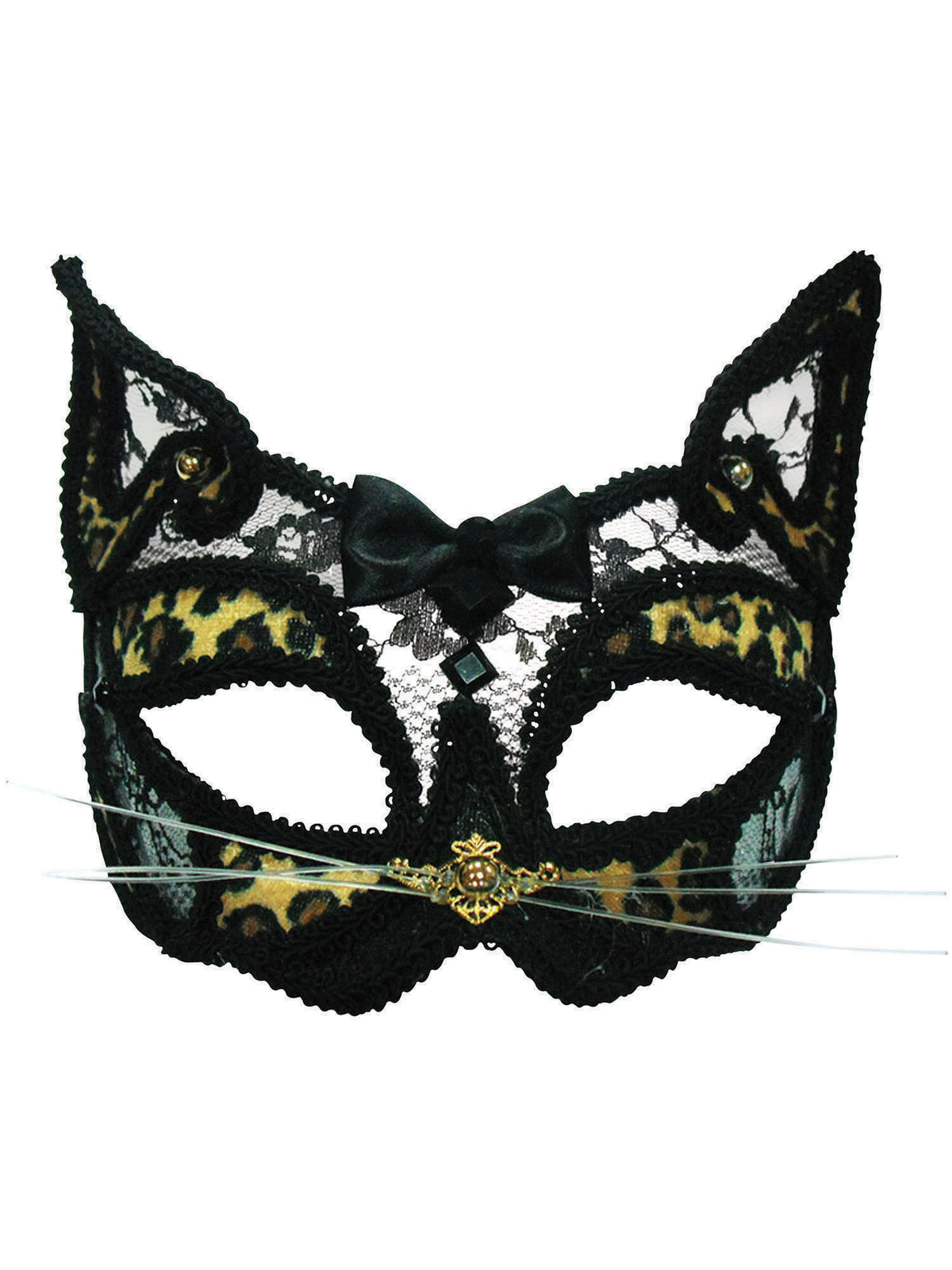 Leopard Transparent Mask 1