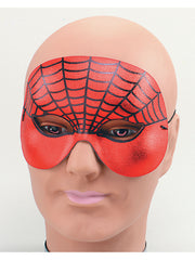 Spider Web Domino Half Face