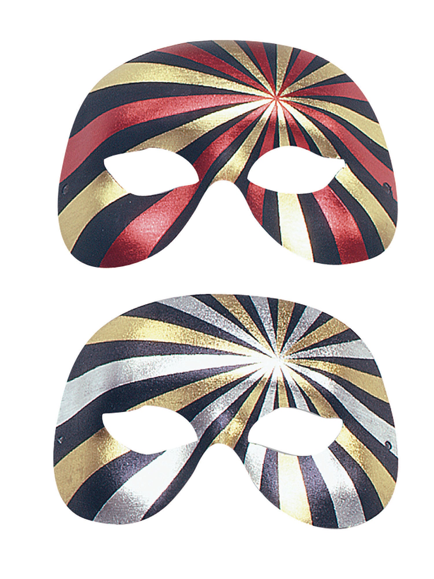 1/2 Face Forehead/Eyes, 2 cols (B10)