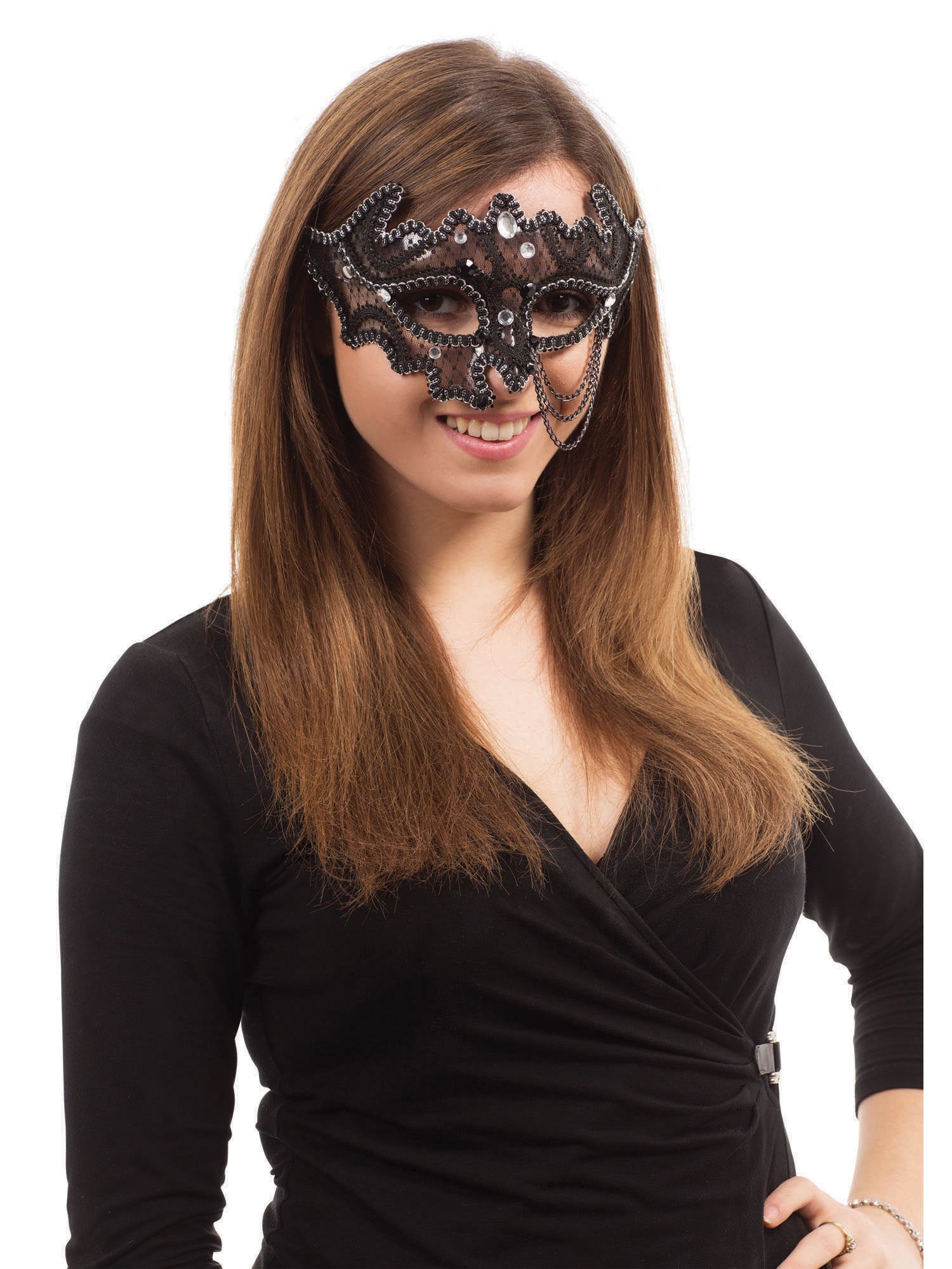 Black Decorative 3/4 (G/F)