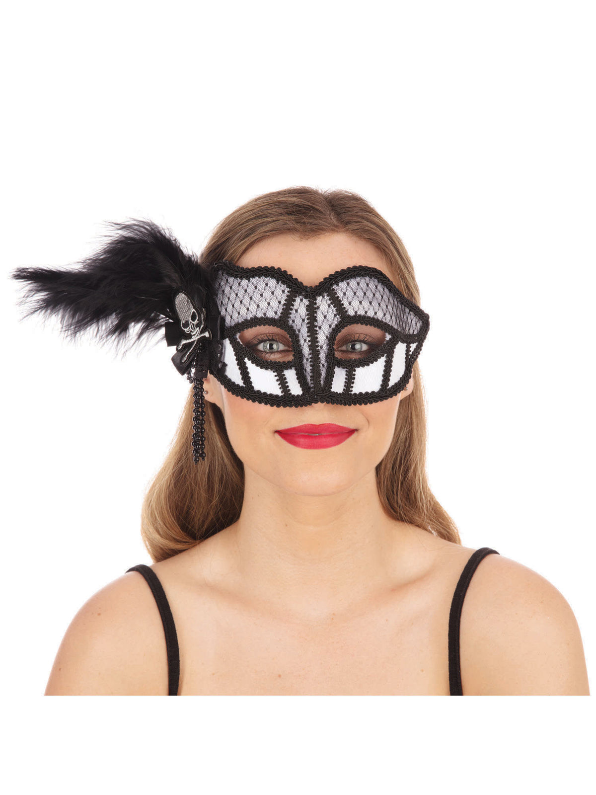 White/Black Trim + Skull XBone/GF Msk *** 1