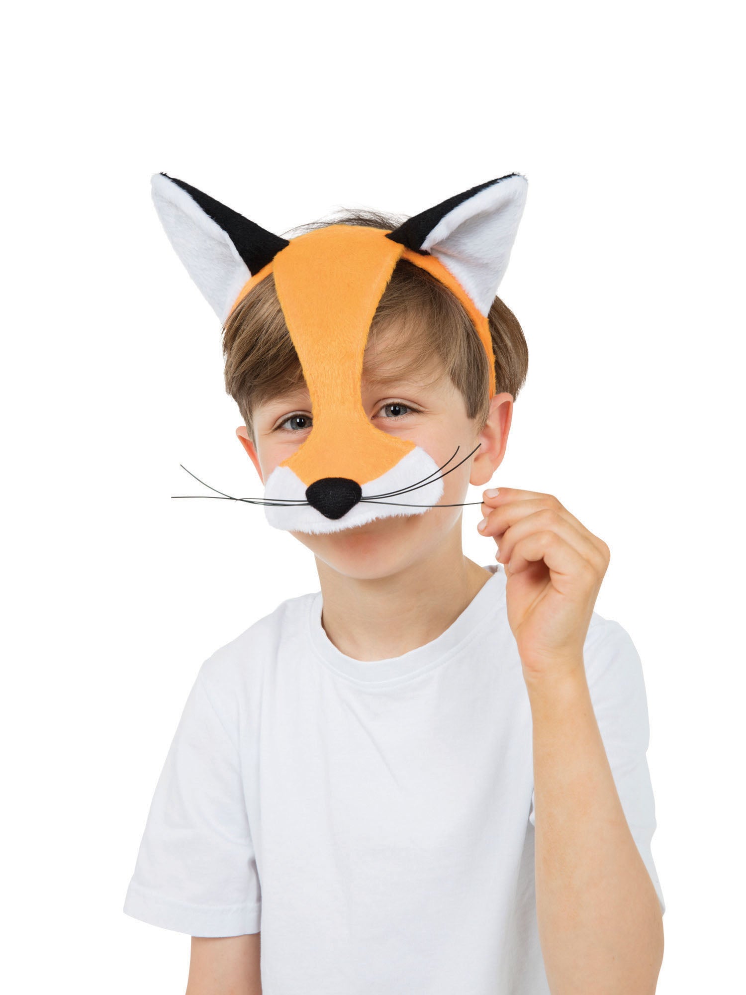 Fox Half Face Mask