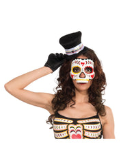 Day of the Dead Mask Female W/Elastic***
