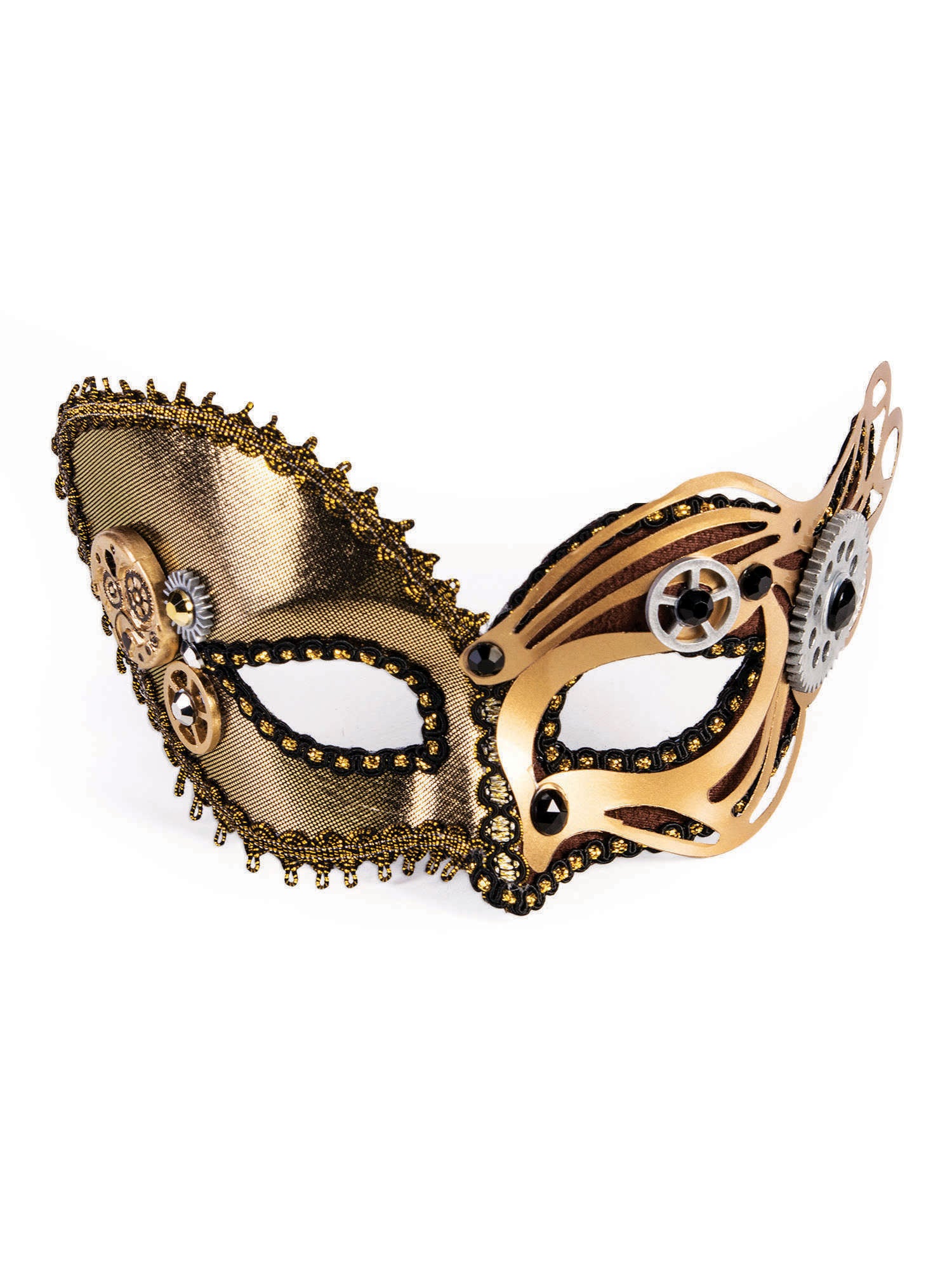 Steampunk Metallic Mask (G/F)