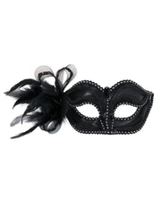 Black Eyemask With Side Decoration 1