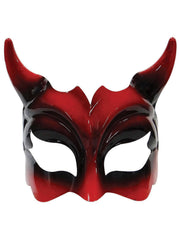 Devil Mask Half Face W/Elastic