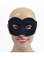 Black Velvet Classic Eye Mask 1
