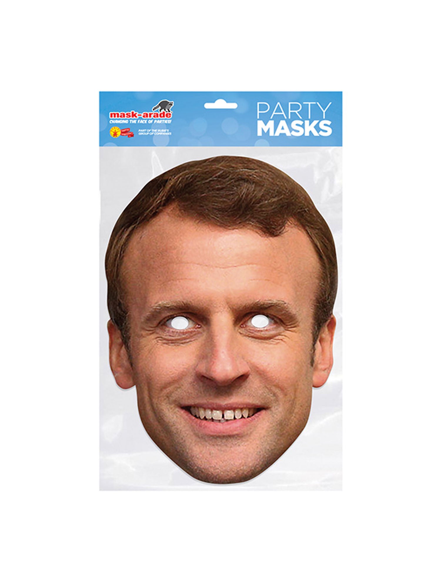 Emmanuel Macron Mask 1
