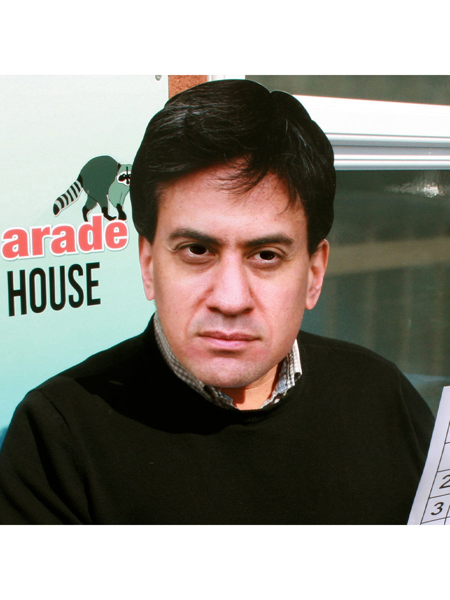 Ed Miliband Mask 5