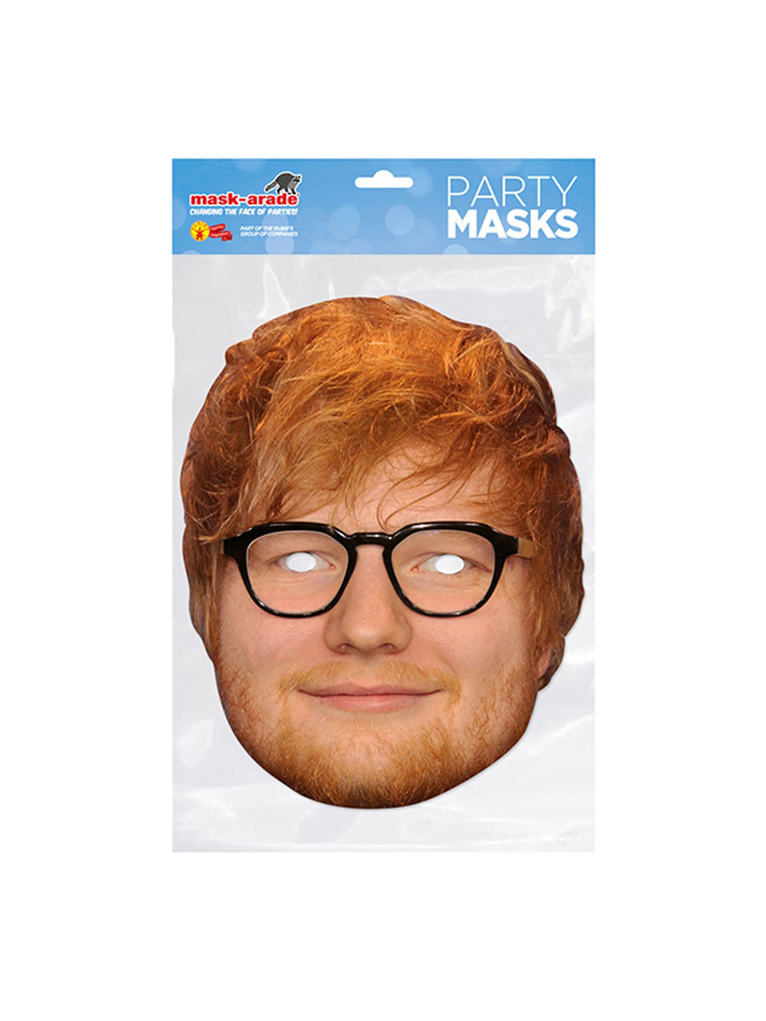 Ed Celebrity Face Mask 2