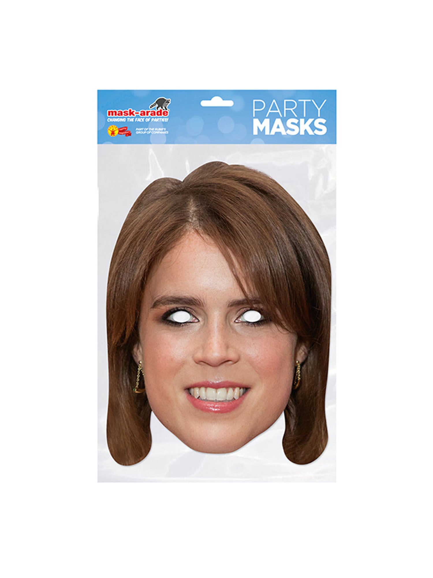 Princess Eugenie Celebrity Face Mask 2