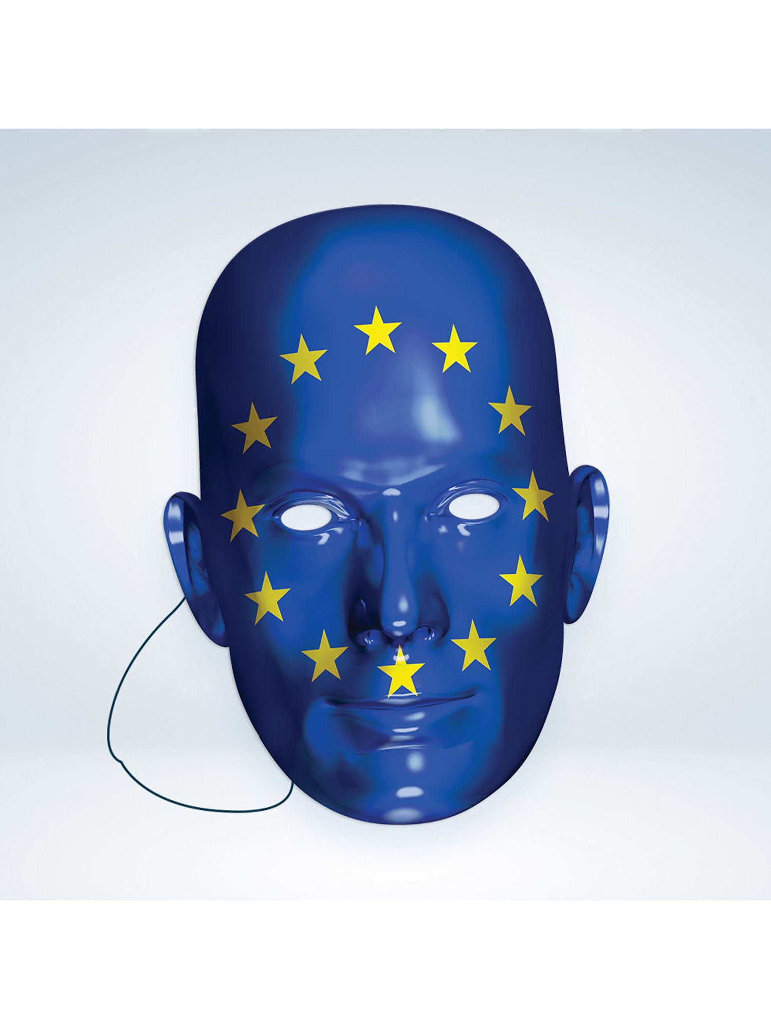 European Union Flag Mask 4