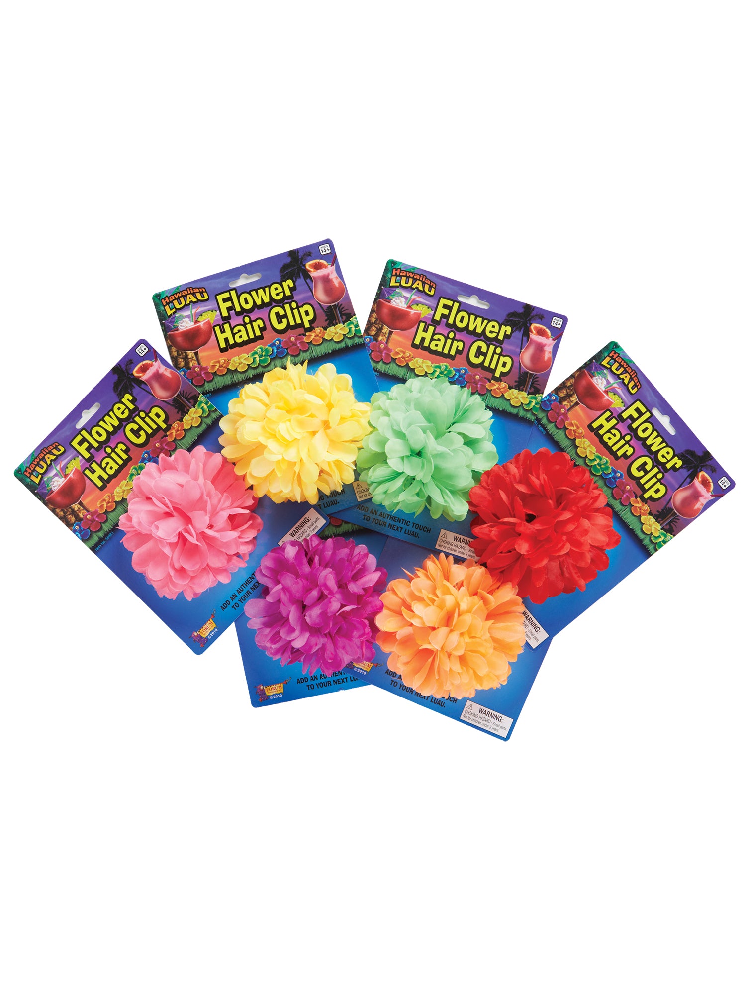 FLOWER HAIR CLIP 1