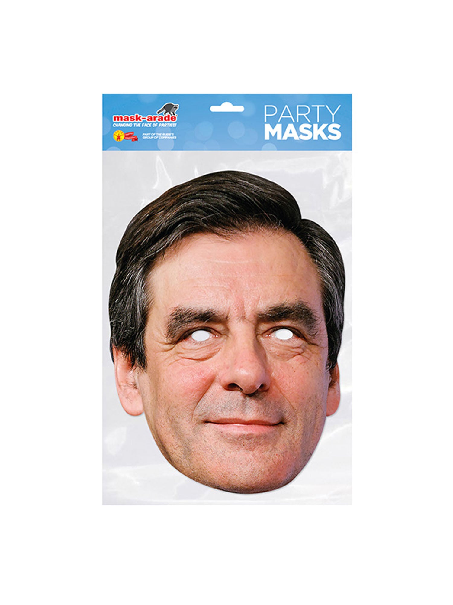 Francois Fillon Mask 1