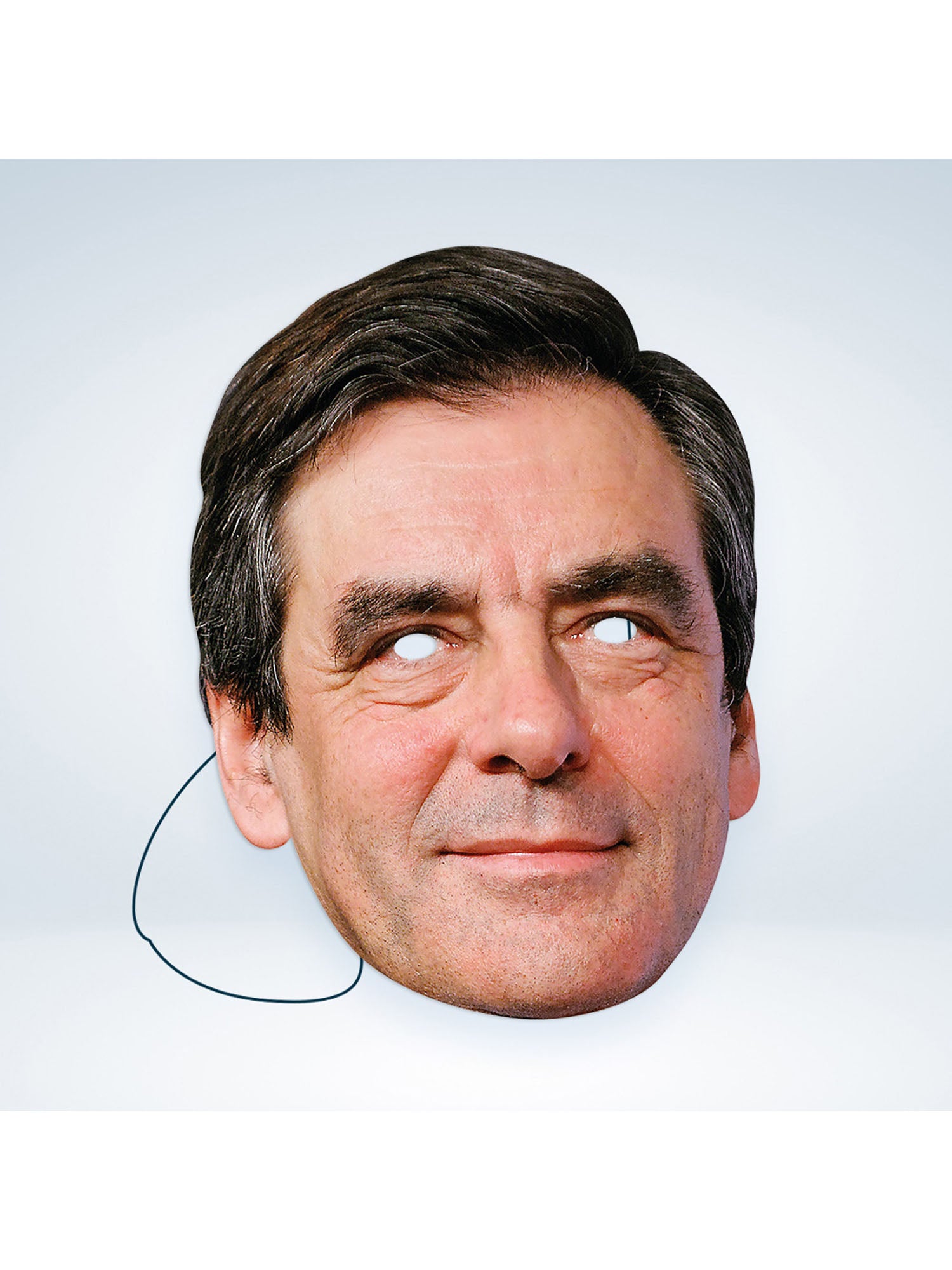 Francois Fillon Mask 2