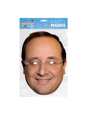 Francois Hallande Celebrity Face Mask 1