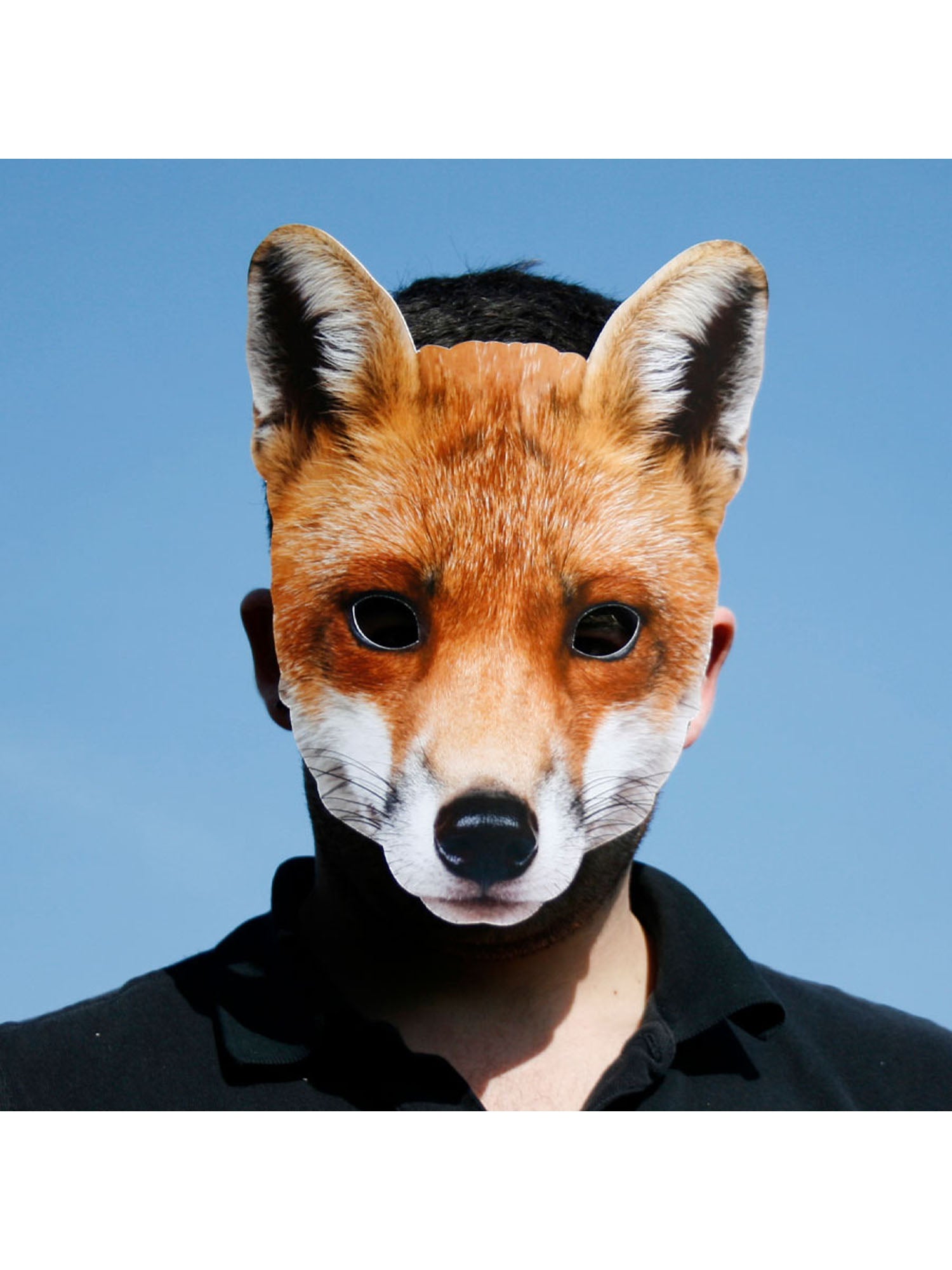 Fox Animal Mask 2