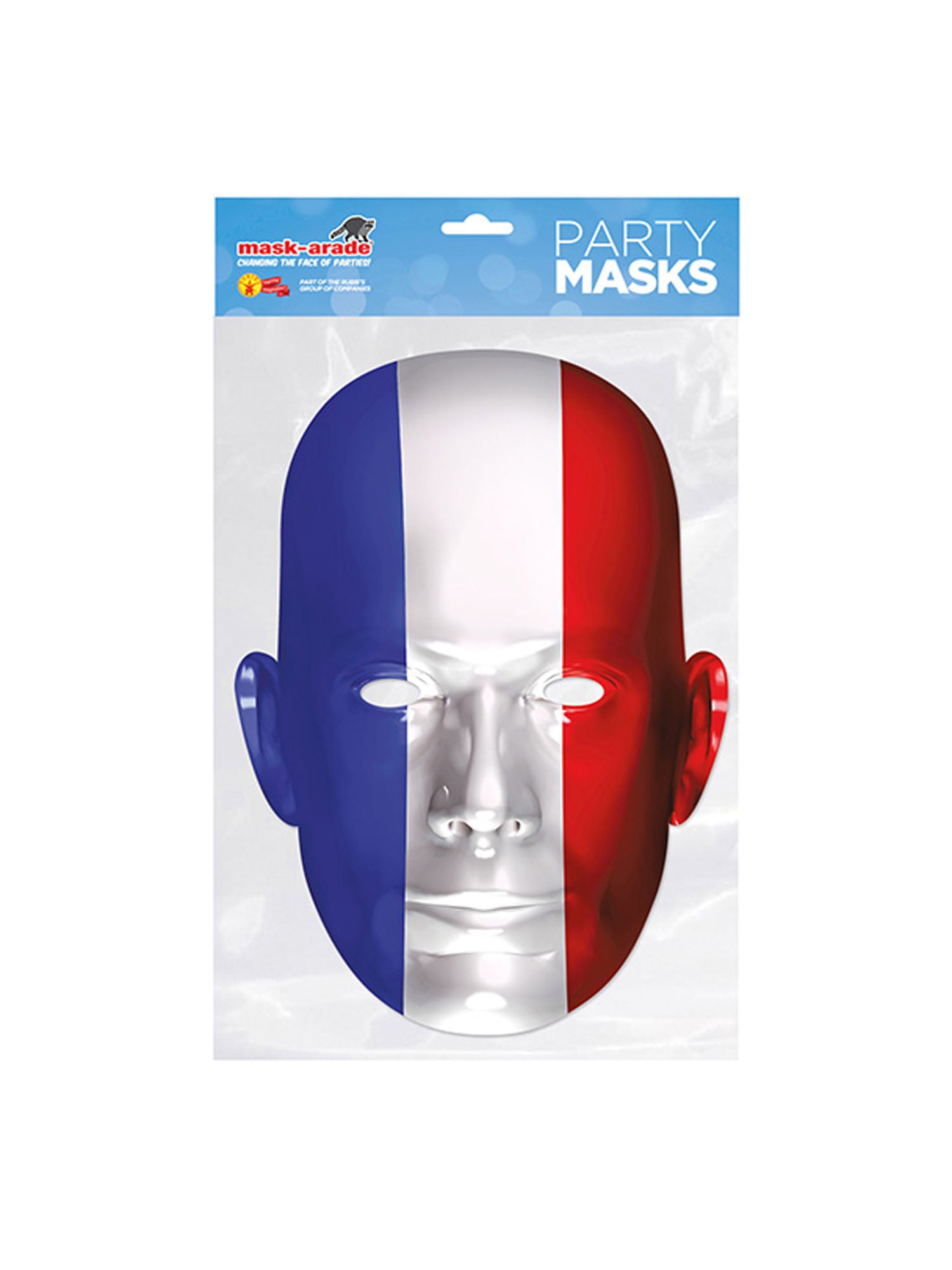 France Flag Mask 3