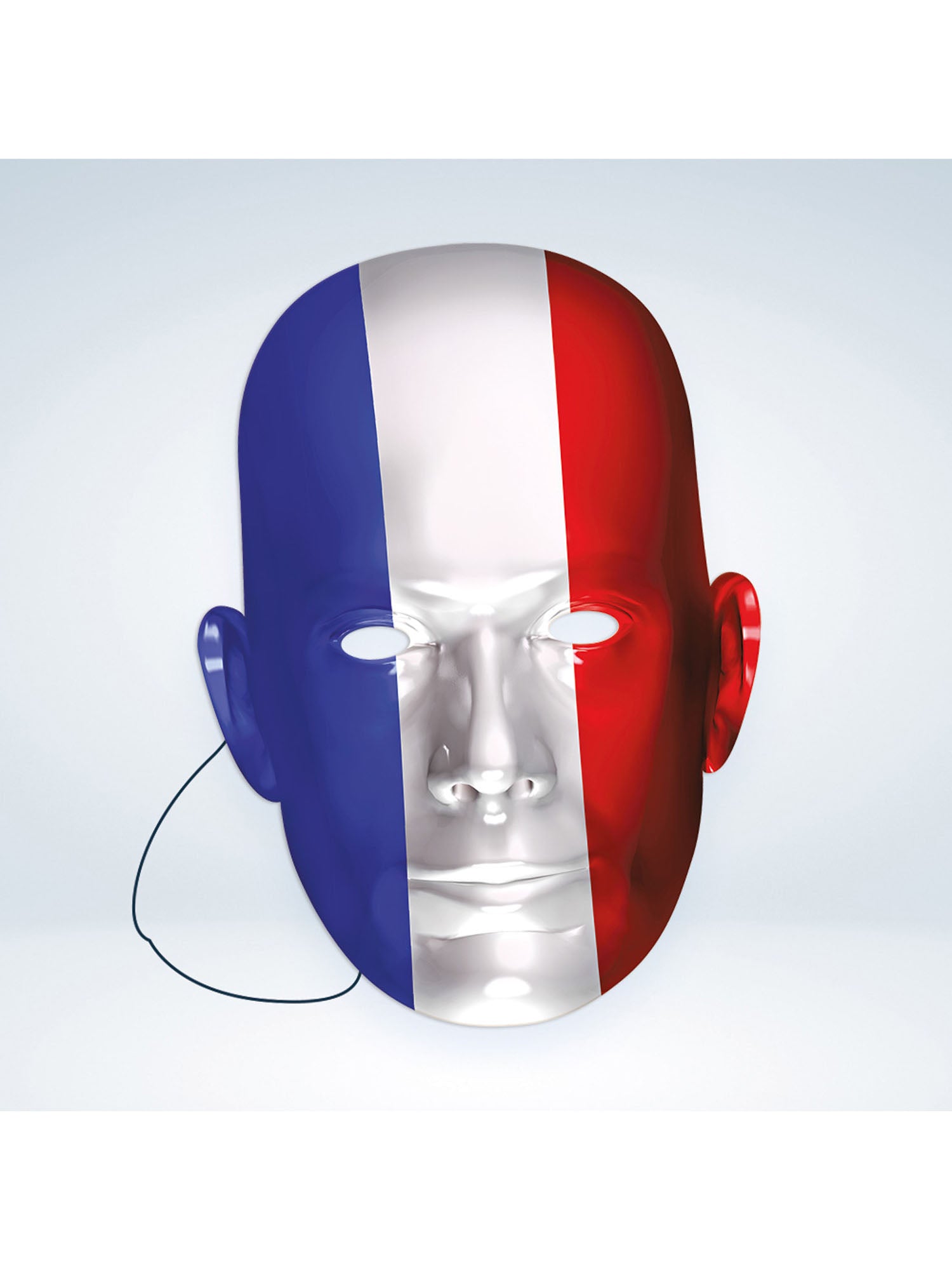 France Flag Mask 4