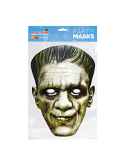 Frankenstein Horror Face Mask 1