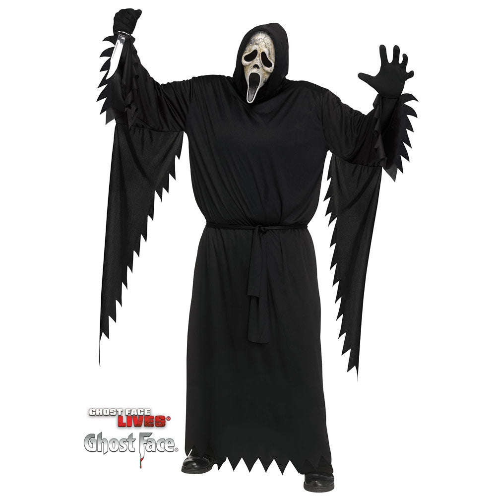 Ghost Face® ScreamVI Aged (Adult Plus)