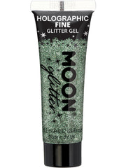 Moon Glitter Holographic Fine Glitter Gel, Green 1