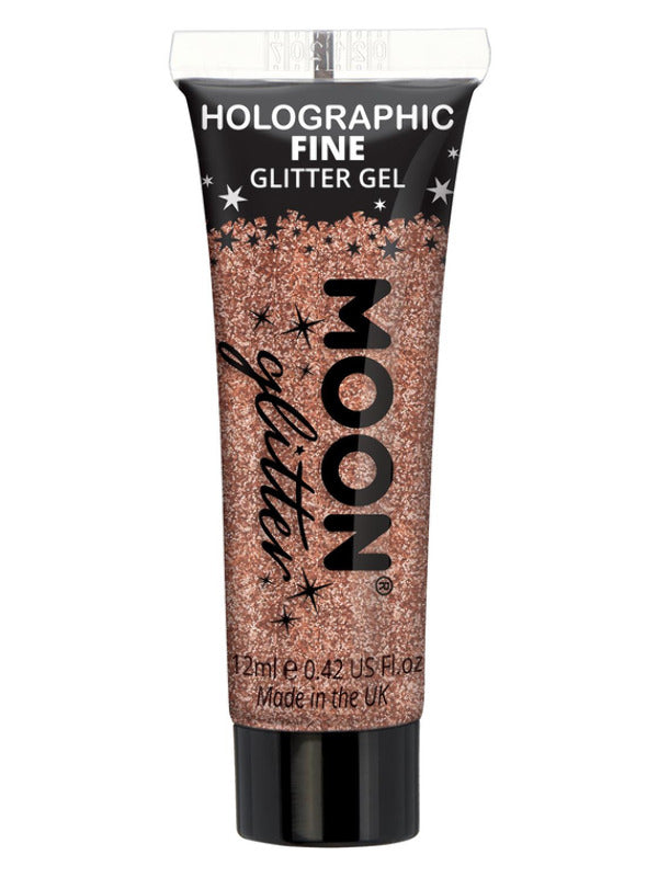 Moon Glitter Holographic Fine Glitter Gel - 2