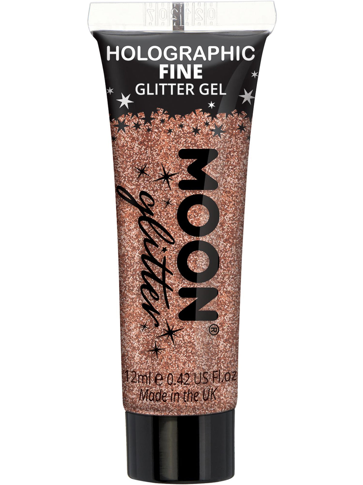 Moon Glitter Holographic Fine Glitter Gel 1