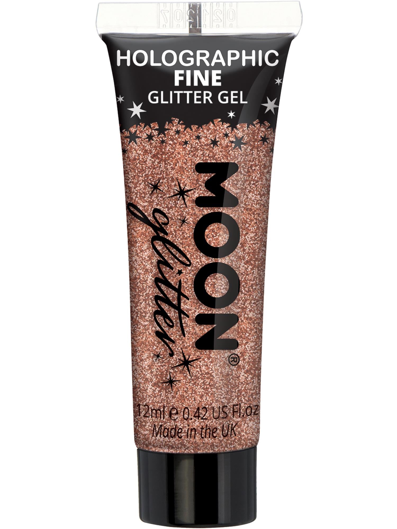 Moon Glitter Holographic Fine Glitter Gel 1