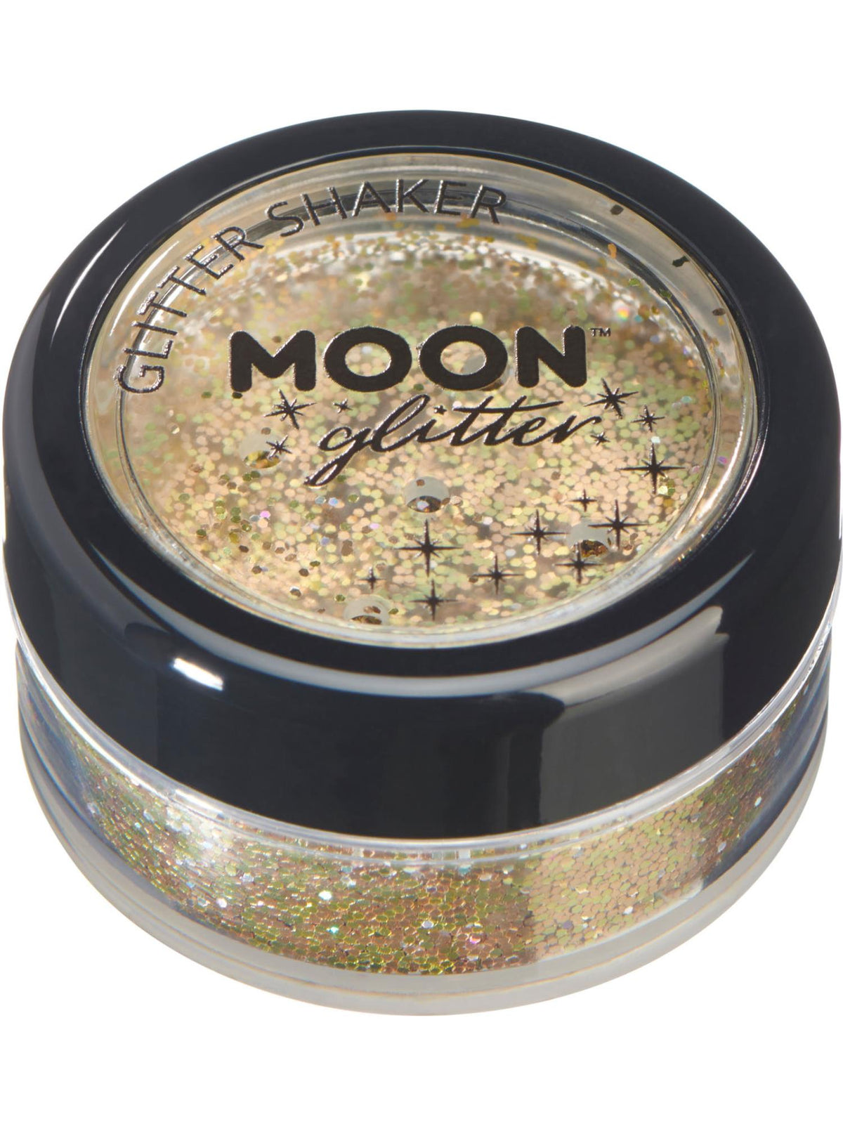 Moon Glitter Holographic Glitter Shakers, Gold 1