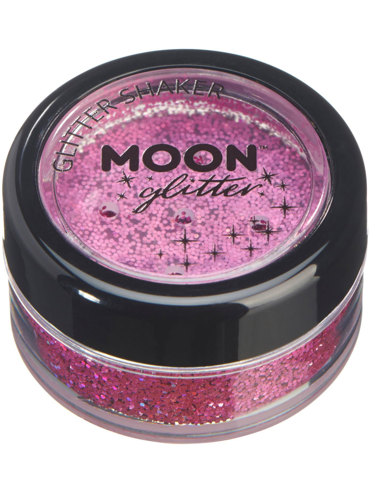 Moon Glitter Holographic Glitter Shakers, Pink 1